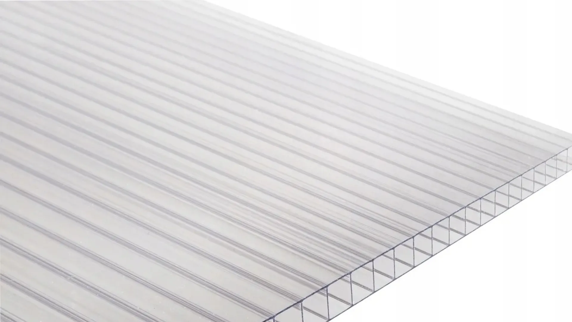 Поликарбонат лист  8 мм сотовый синий