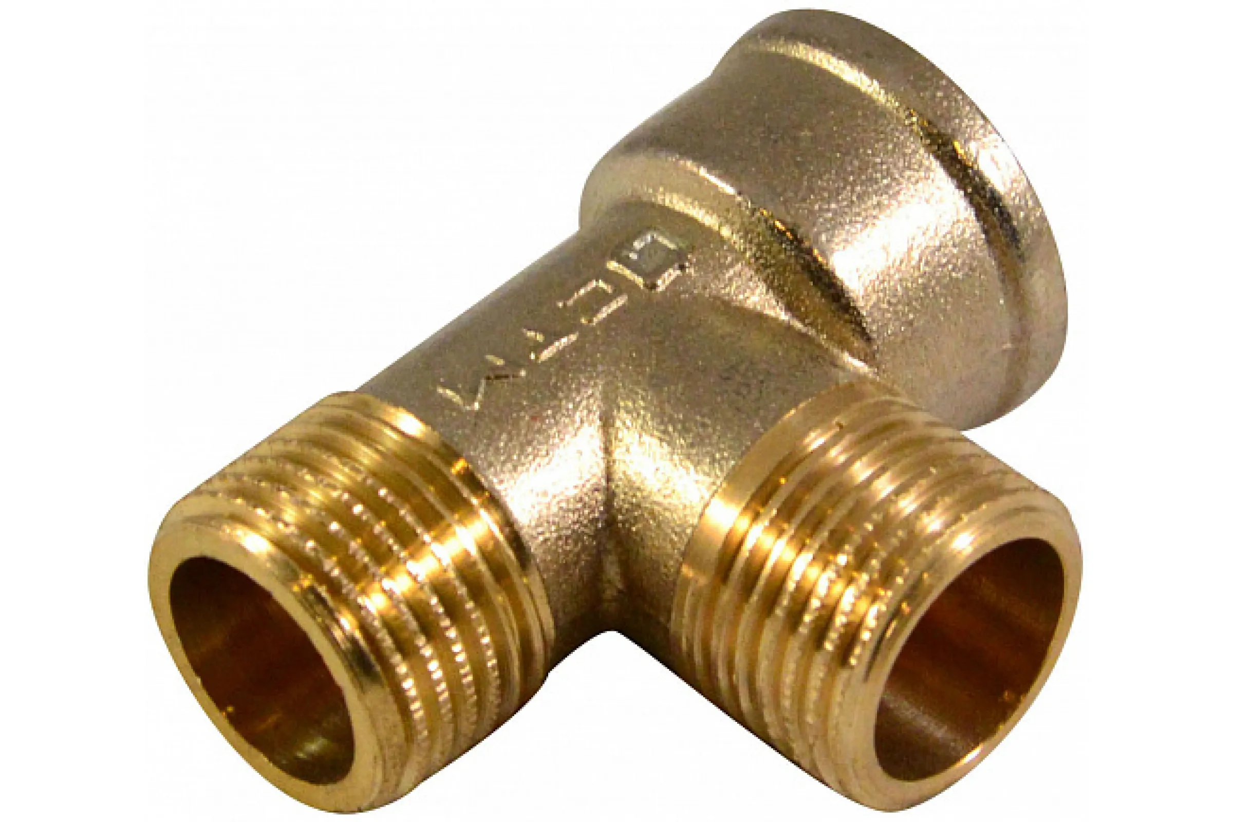 Тройник латунный наружная резьба Lavita 20 мм х 3/4" х 20 мм