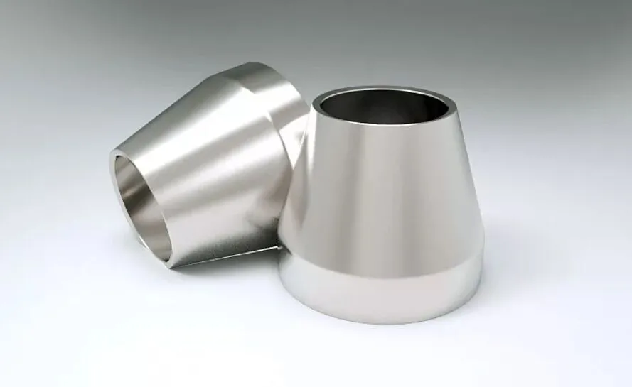 Переход нержавеющий 12Х18Н10Т электросварной 51х1.5х25х1.5 мм