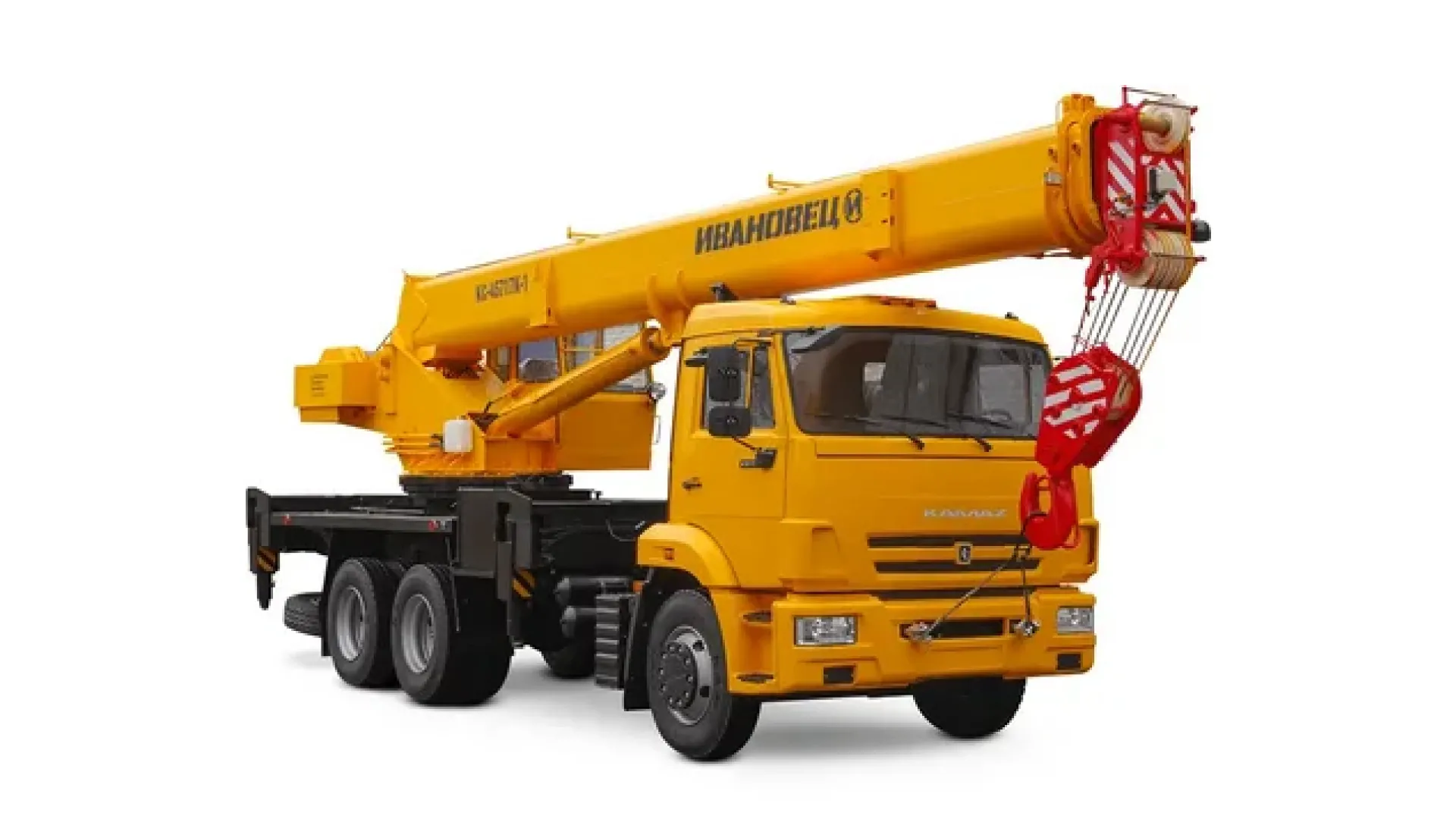 Кран строительный 50-102 ЧЕТРА ТГ503