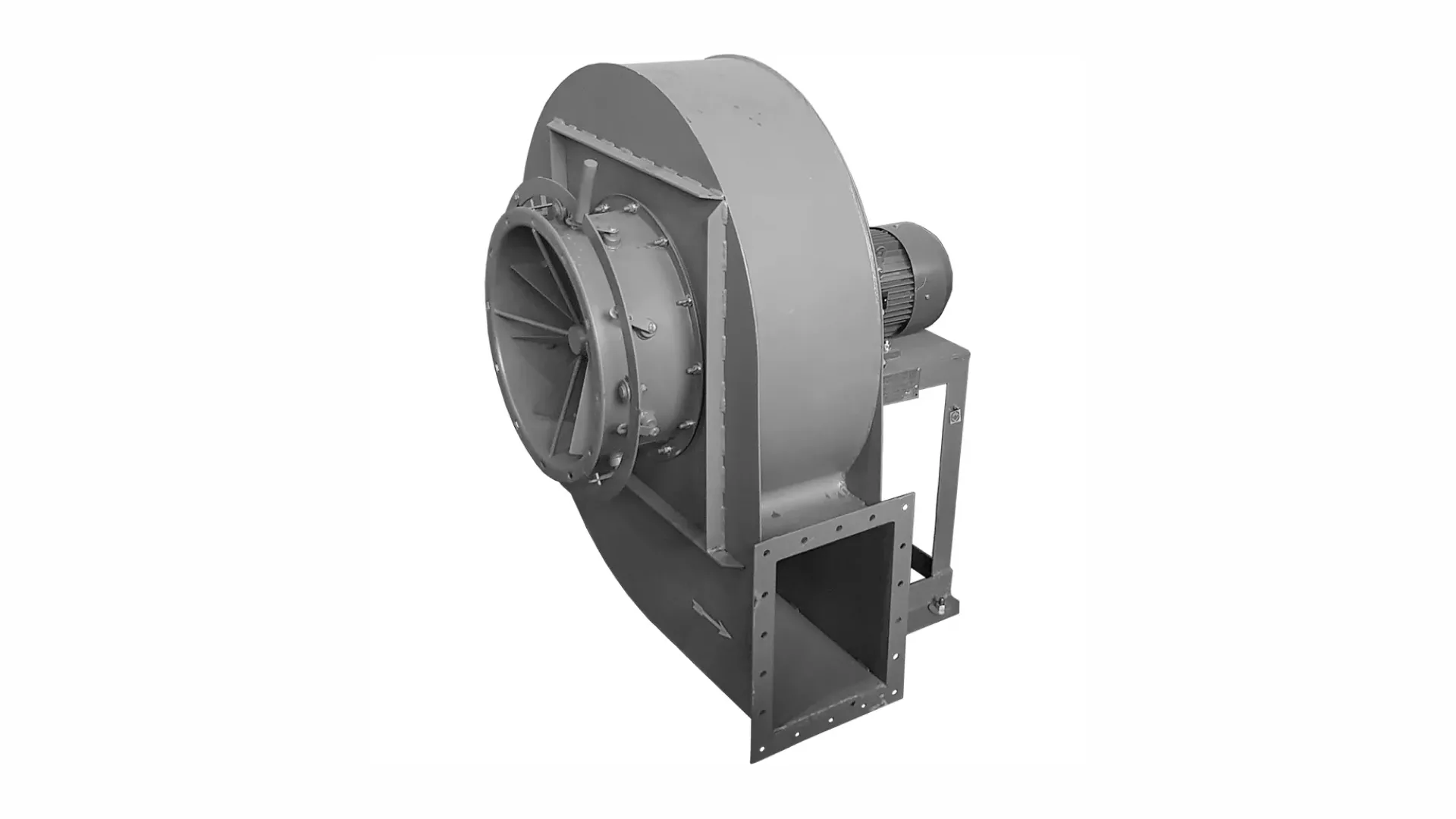 Дымосос ДН-9Х-1500 центробежный котельный 15 кВт