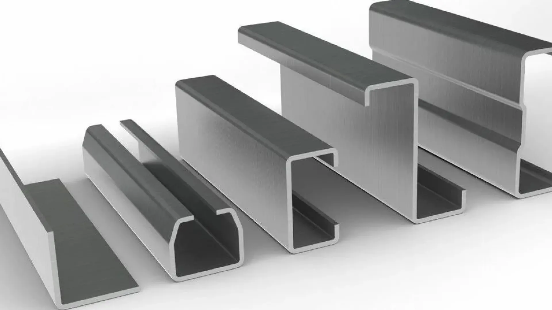 Гнутый профиль 3 мм ПП потолочный 60х27 мм