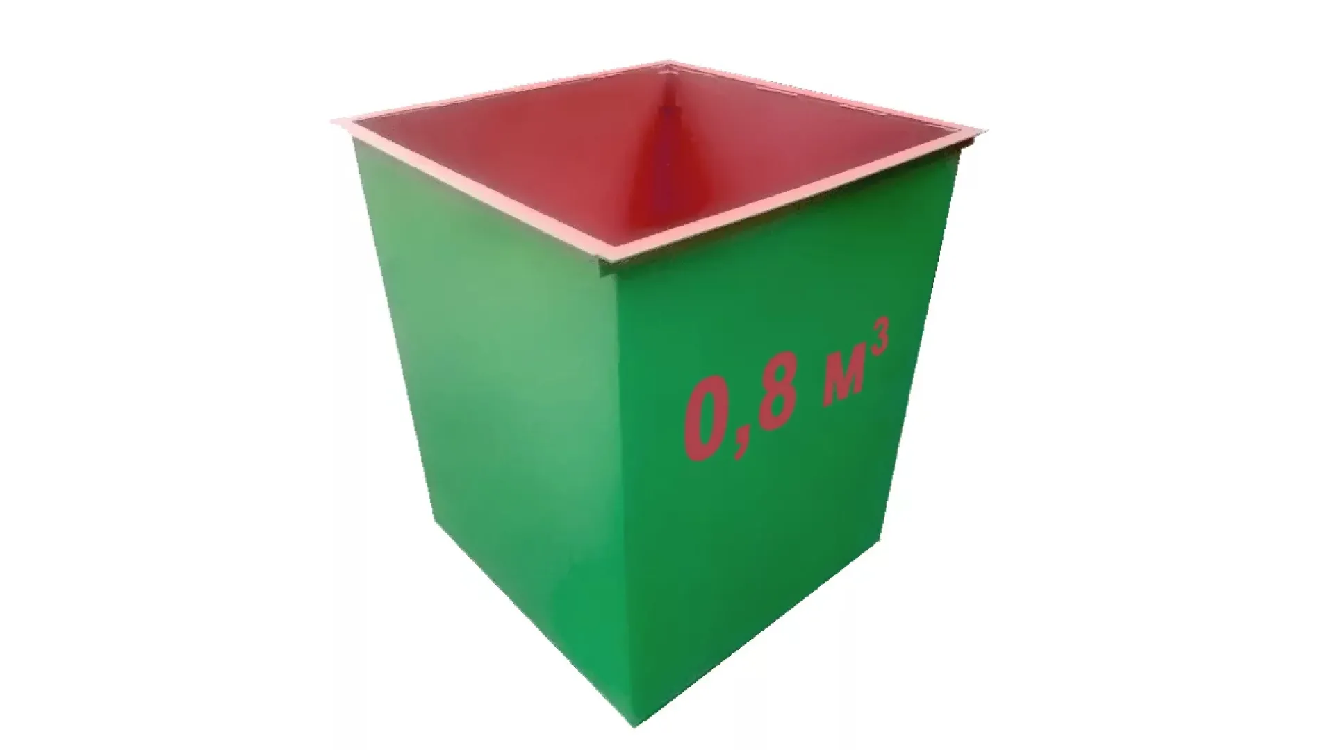 Контейнер для мусора пресс контейнер 2500 мм сталь 3 мм  30 м3